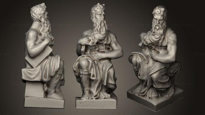 Statues antique and historical (Knyves, STKA_1179) 3D models for cnc